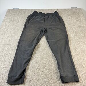 LuluLemon Mens Large Gray Joggers Sweatpants‎ Casual Lounge Athletic Comfortable